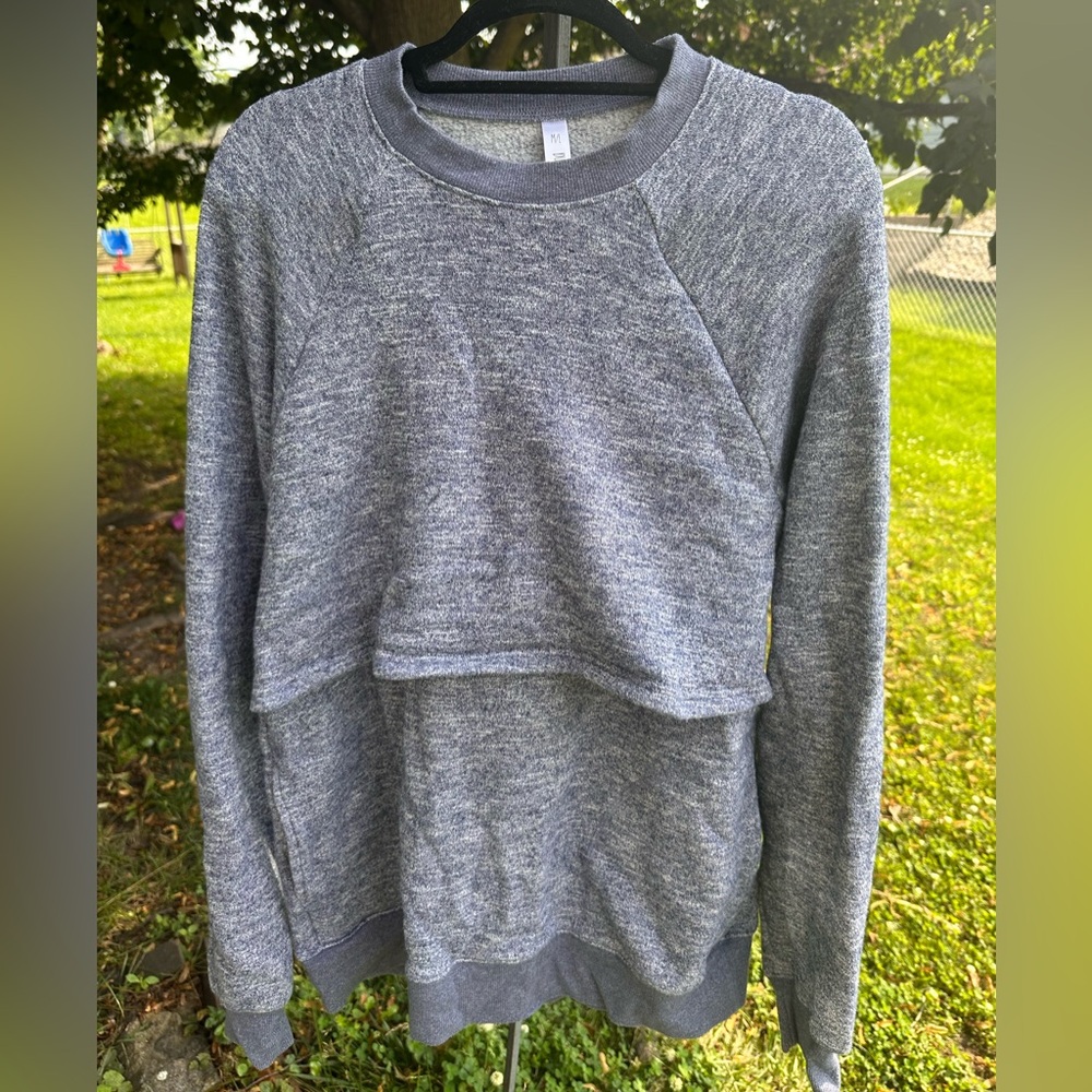 Latched mama snuggle up sweatshirt